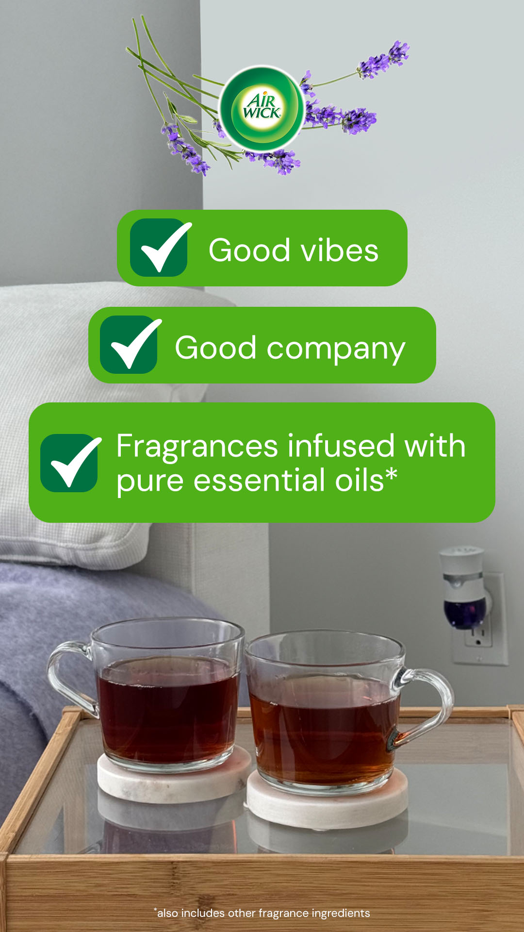 Air Wick Facebook ad