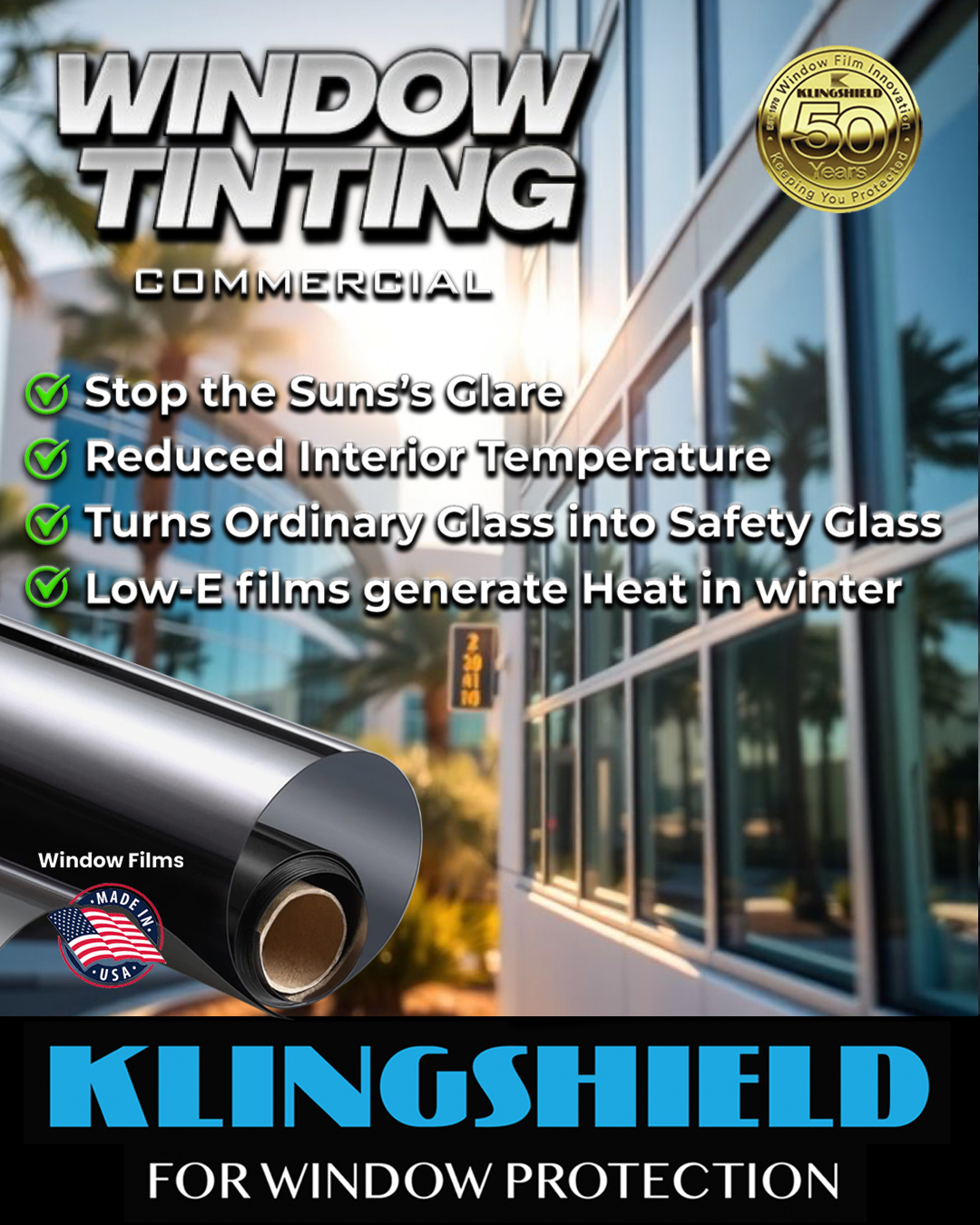Klingshield Facebook ad