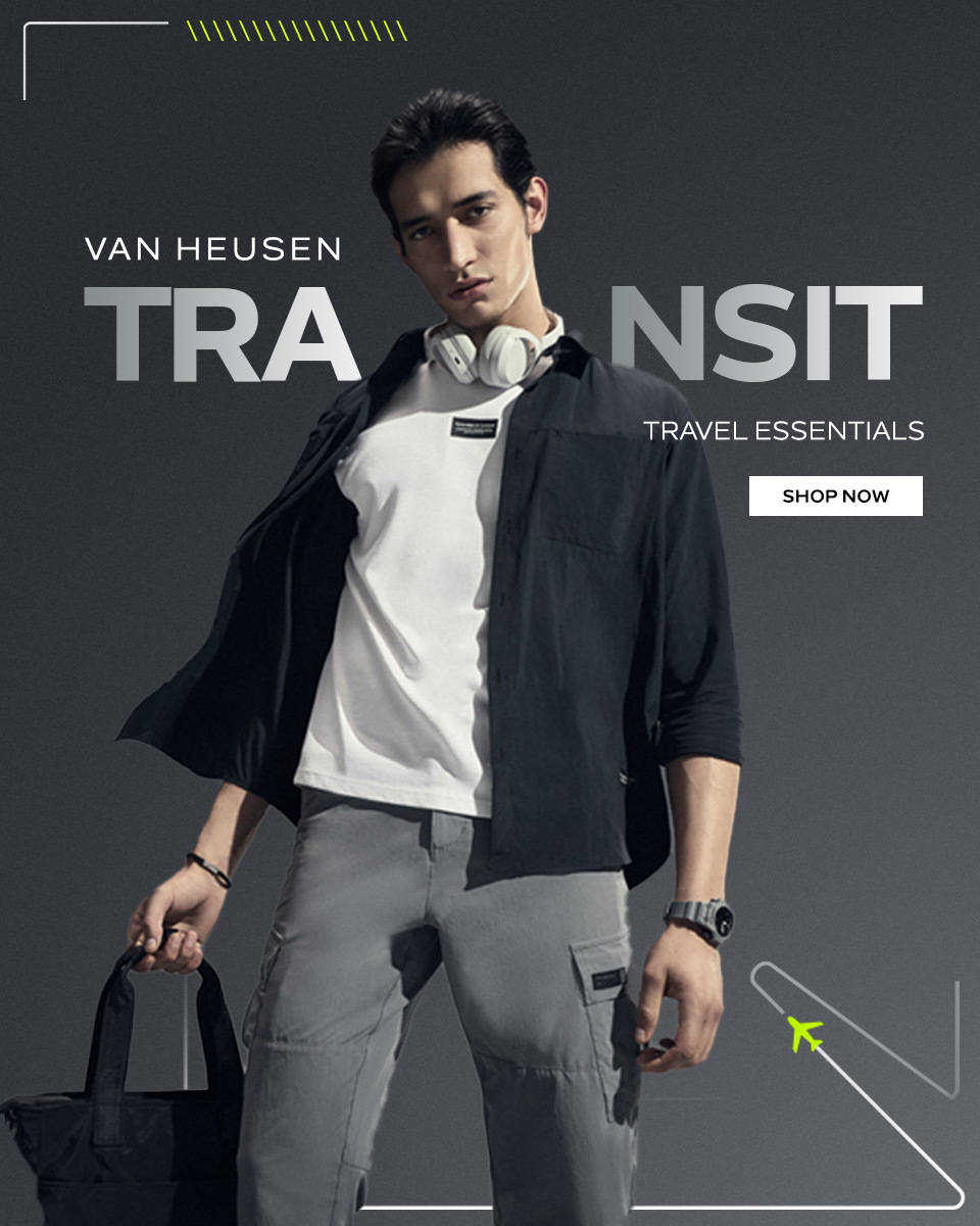 Van Heusen Facebook ad