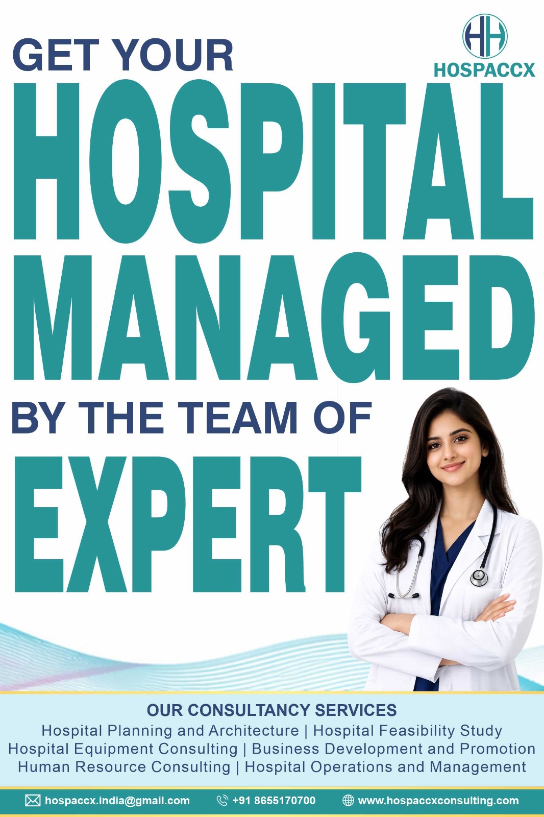 Hospaccx Healthcare Business Consulting Pvt Ltd Facebook ad