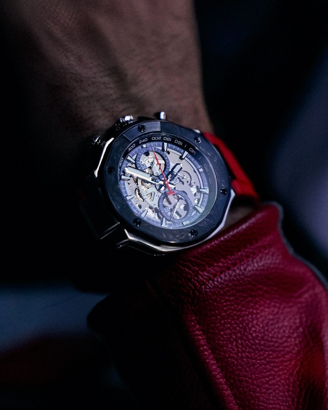 Naran-Swiss Watches Facebook ad: TISSOT