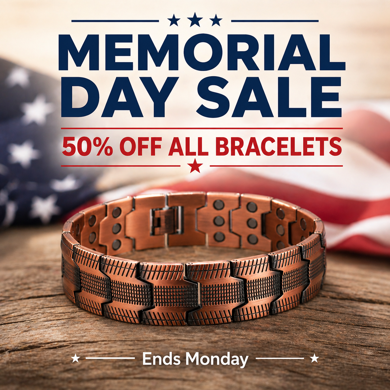 Nora Giles Facebook ad: Memorial Day Sale Ends Monday