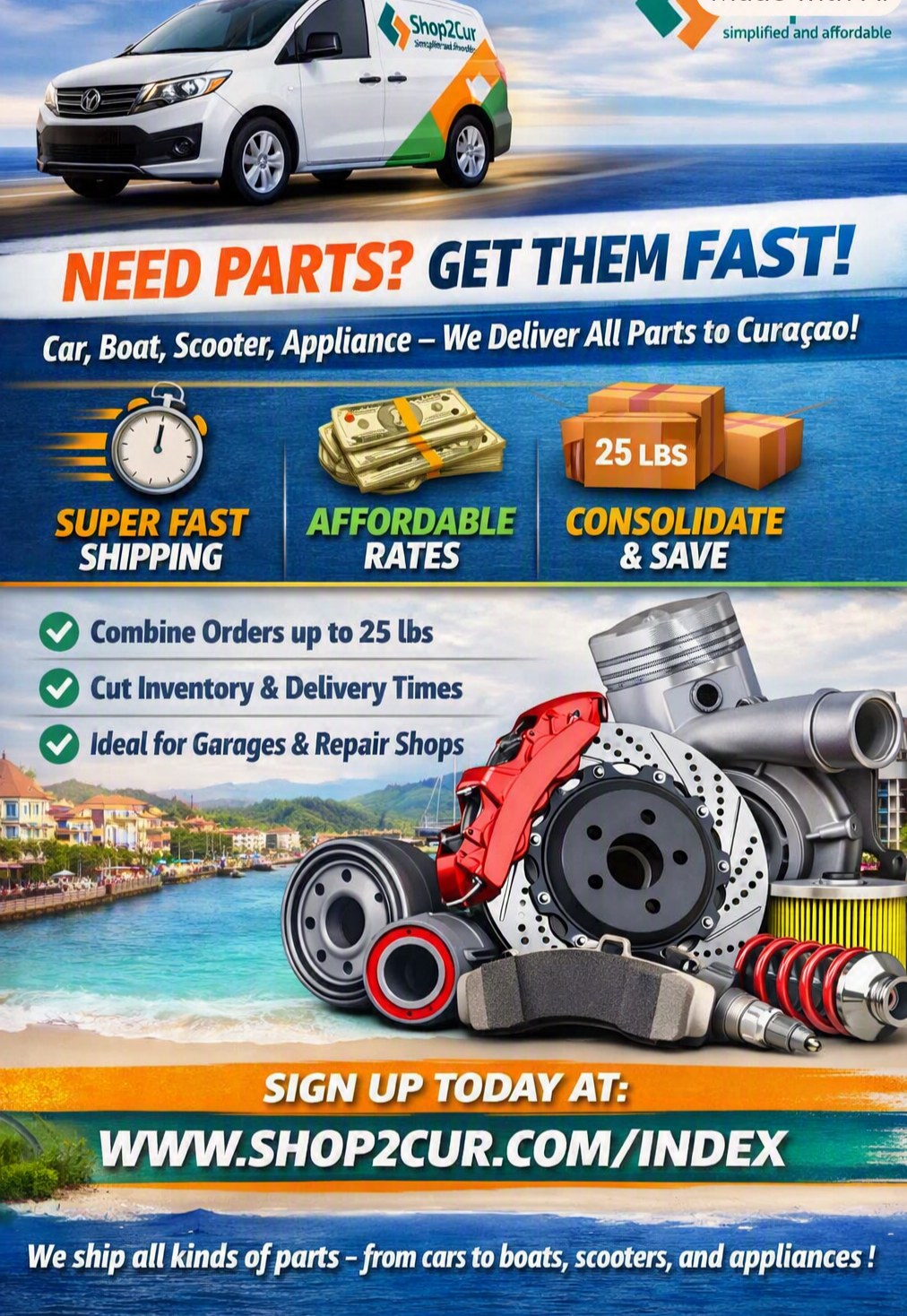 Shop2Cur Facebook ad: Shop2Cur Is Growing Fast!