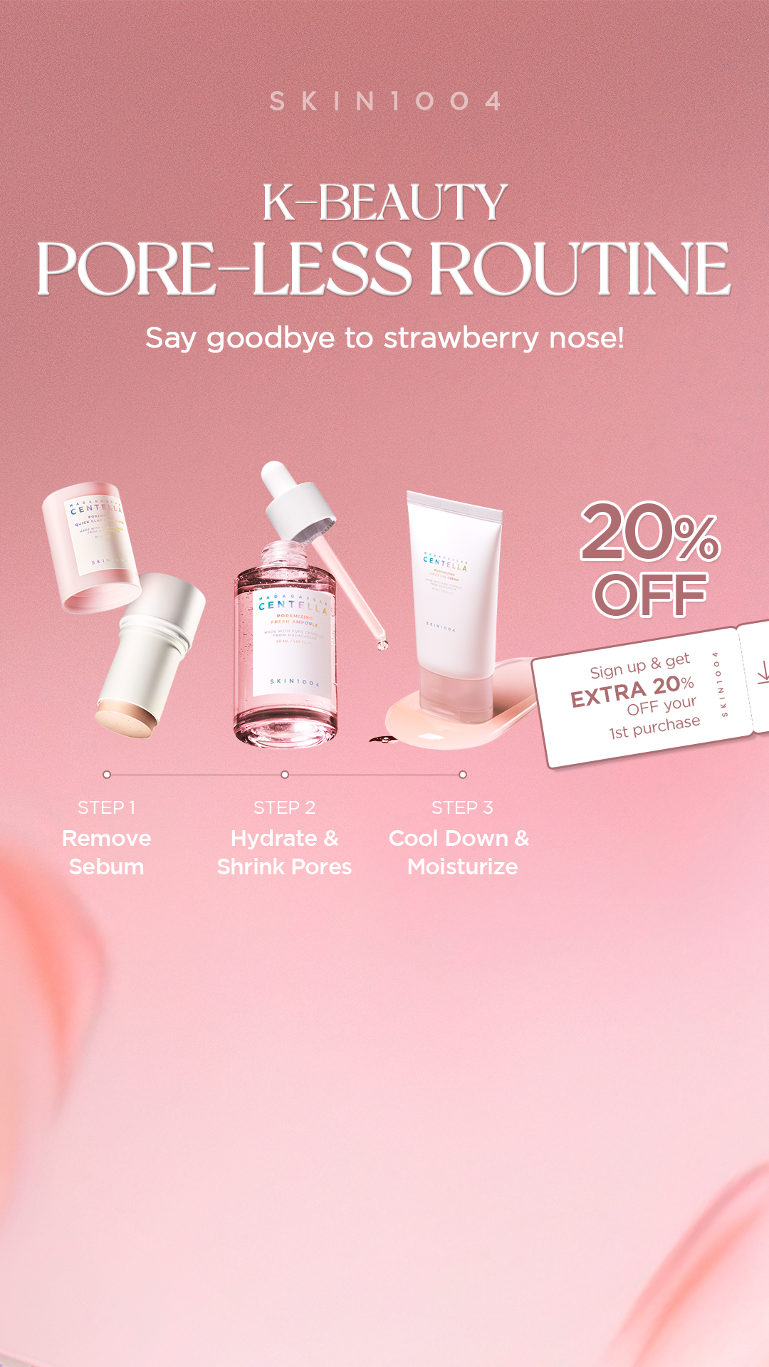 SKIN1004 Facebook ad