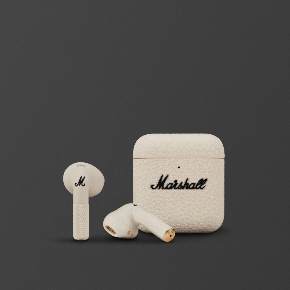 Marshall Headphones Facebook ad from Aug 1, 2026