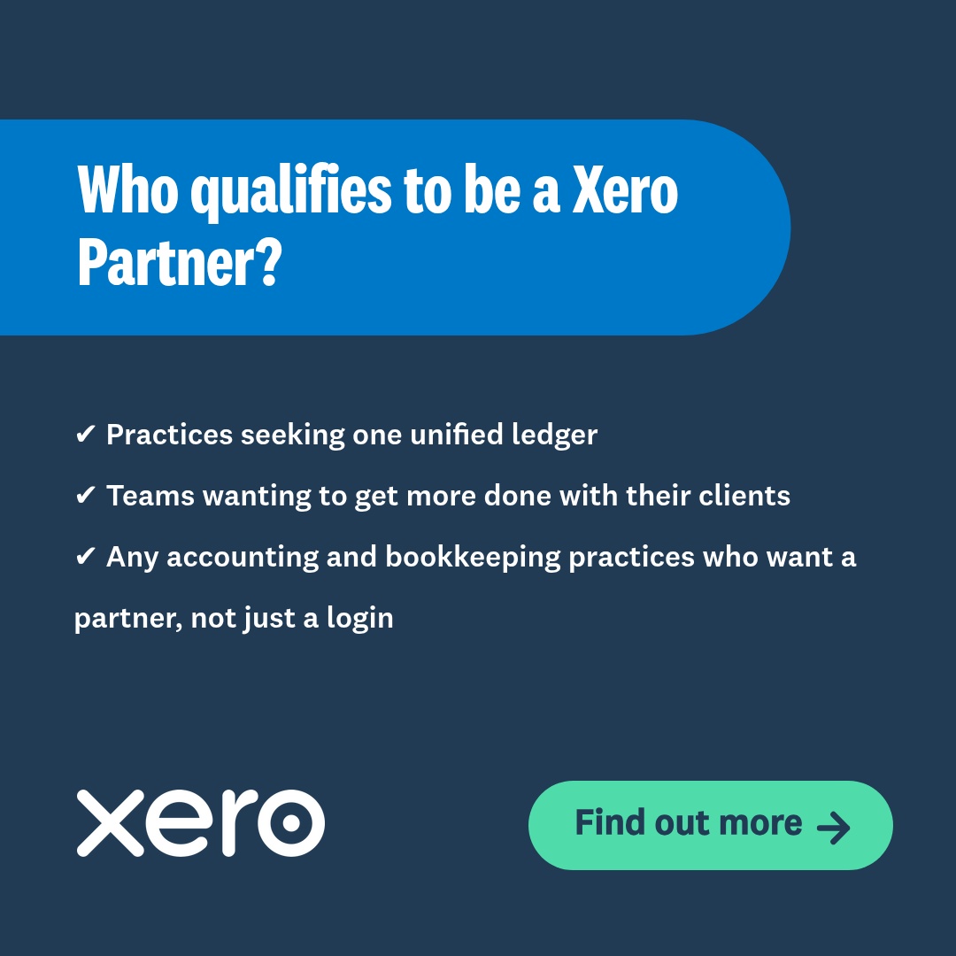 Xero Facebook ad