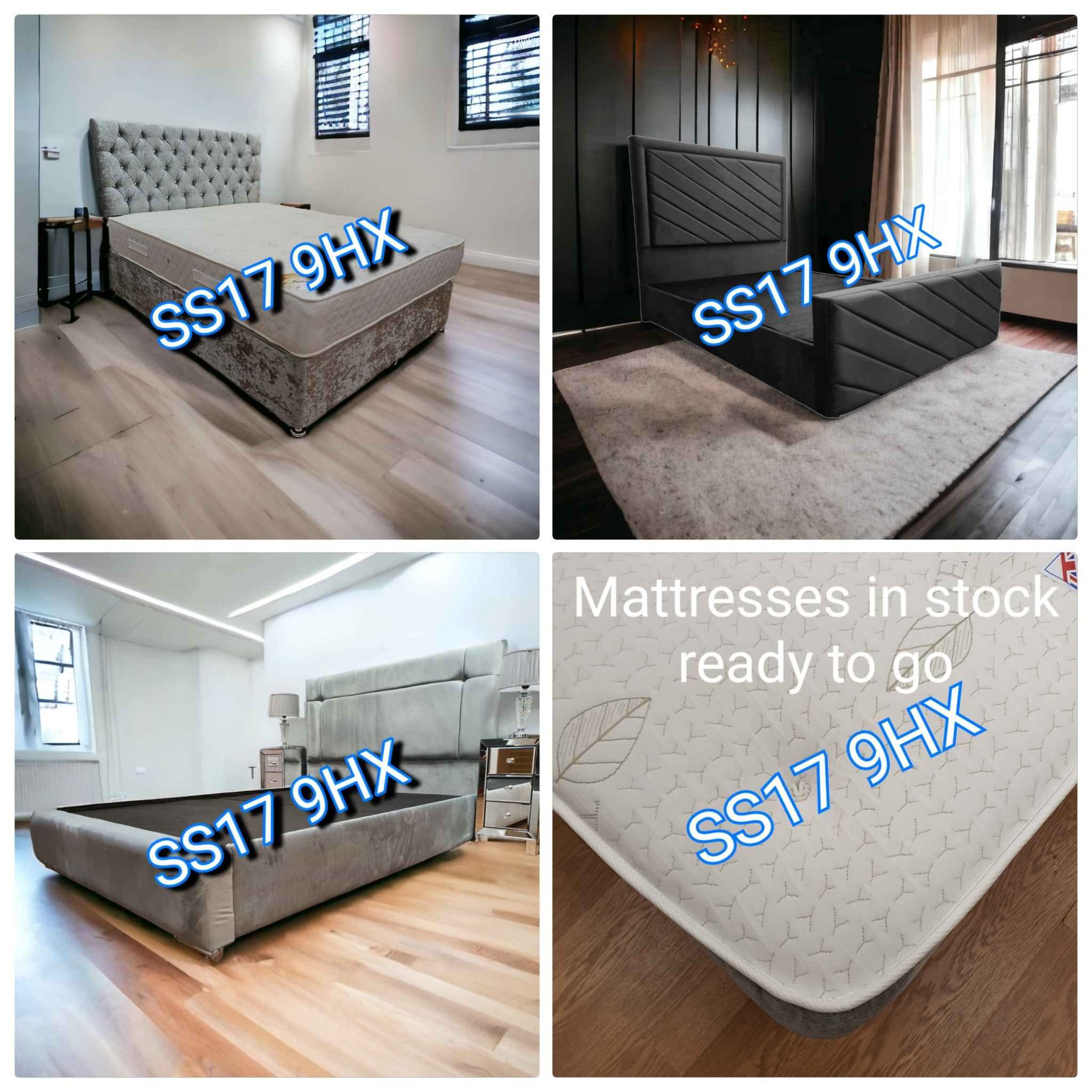 Rob Beam Facebook ad: SS17 Bed showroom - Handmade beds, divan, frame, ottoman…