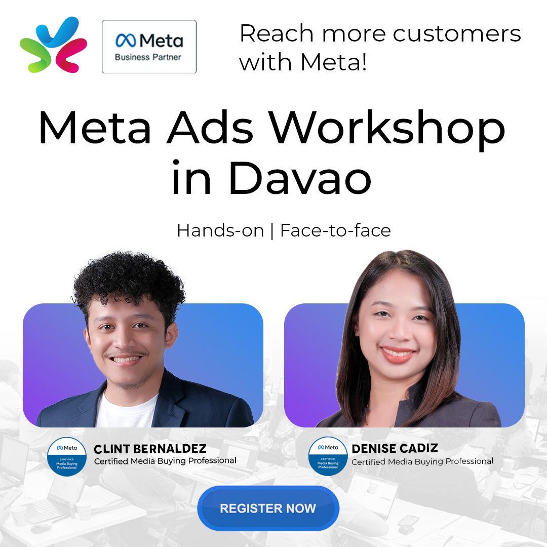 Care Workshops Mindanao - MMIO Facebook ad