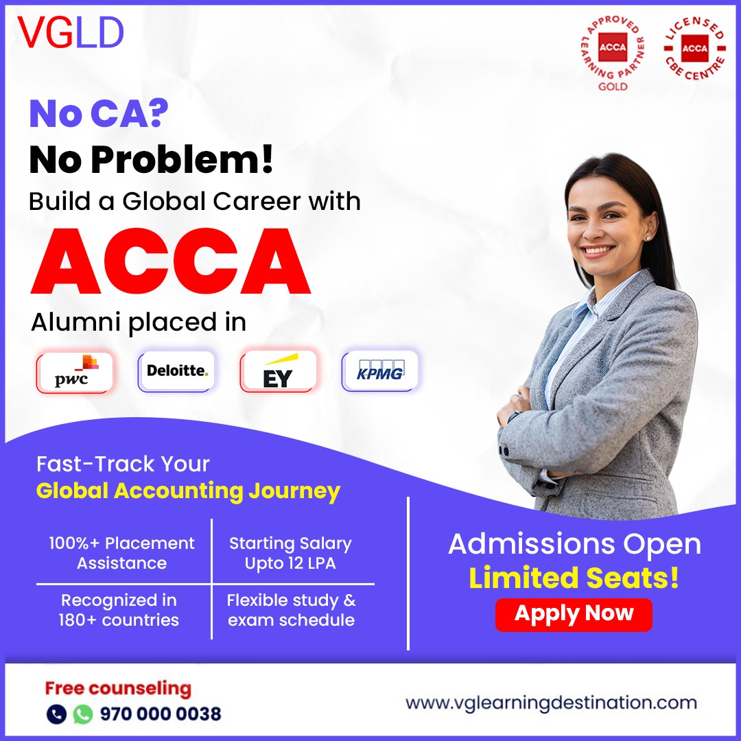 VG Learning Destination Facebook ad