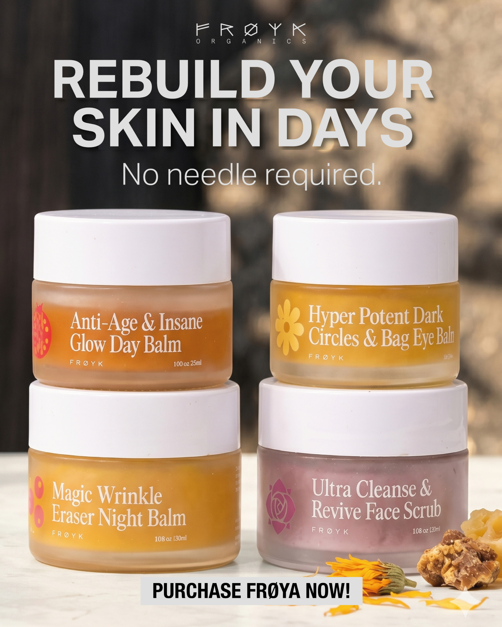 Nordic Wellness Secrets Facebook ad