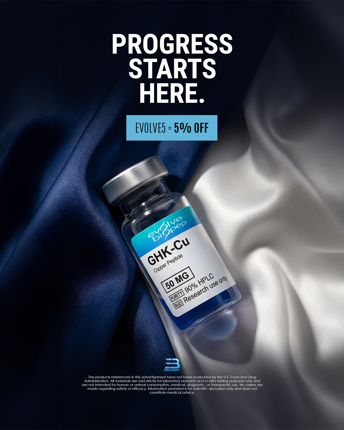 Evolve BioPep Facebook ad