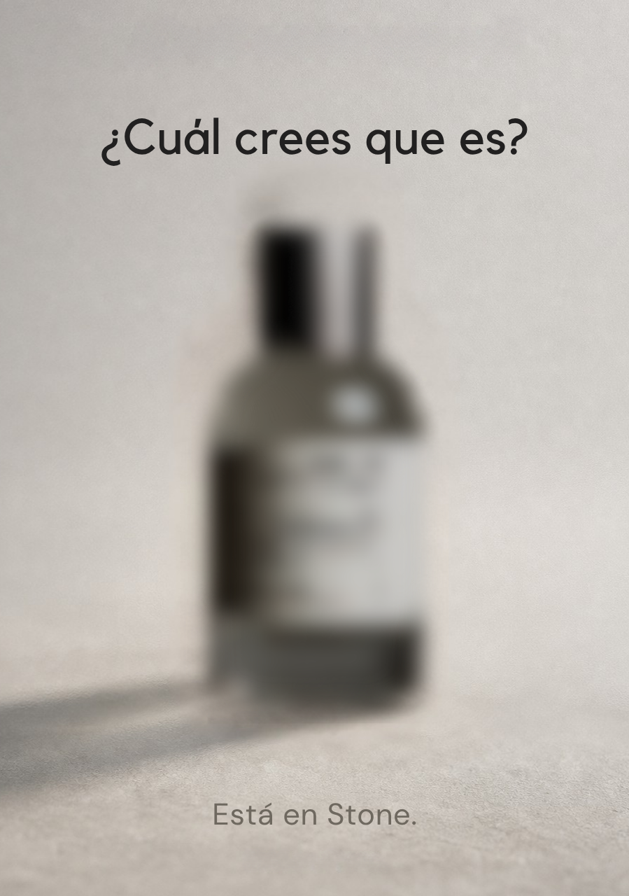 Stone Fragrances México Facebook ad: Más Perfumes, menos gasto