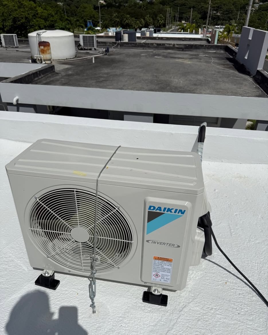Rivera Reyes Carlos Facebook ad: Aires Daikin Calidad