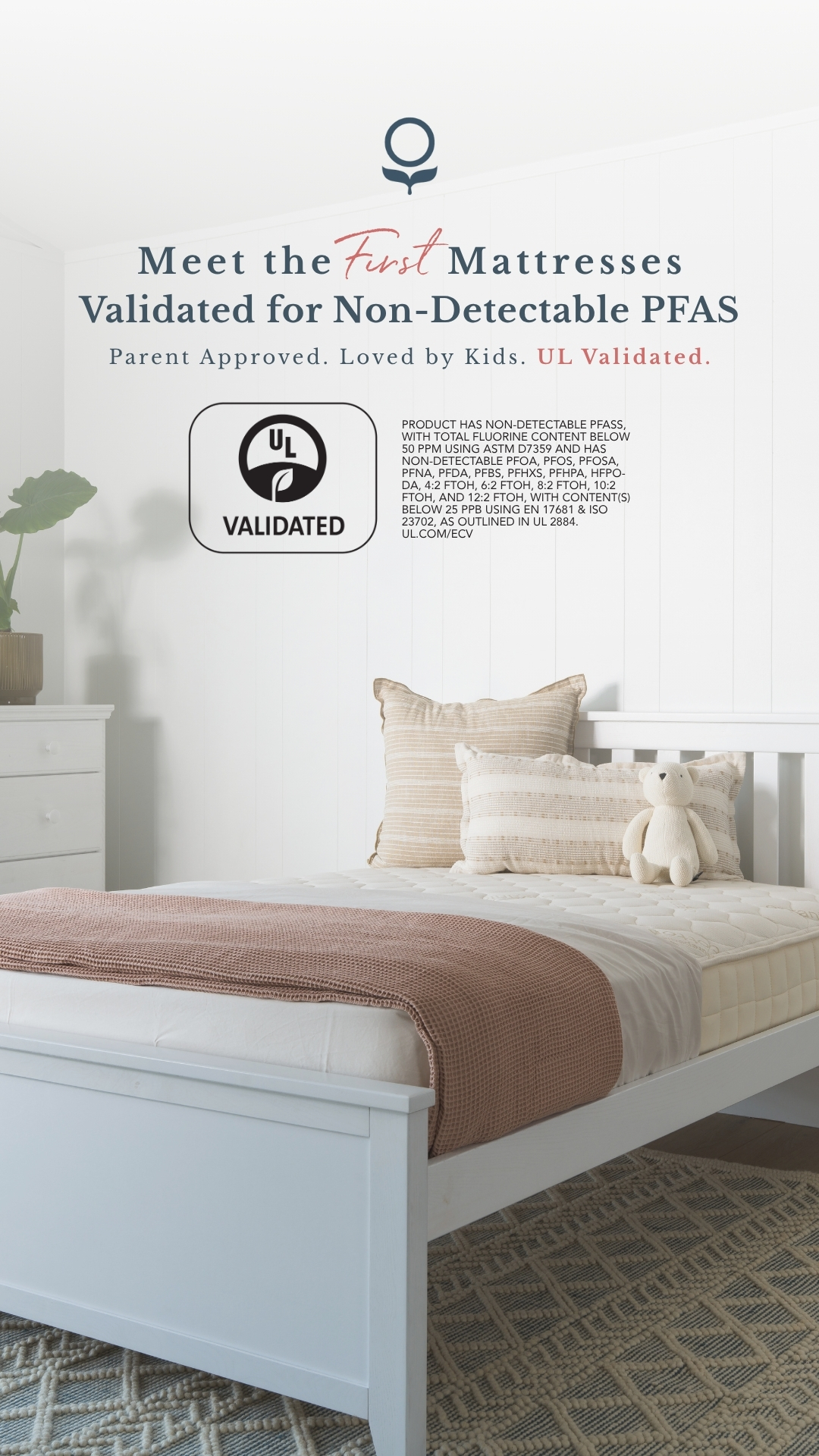 Naturepedic Facebook ad