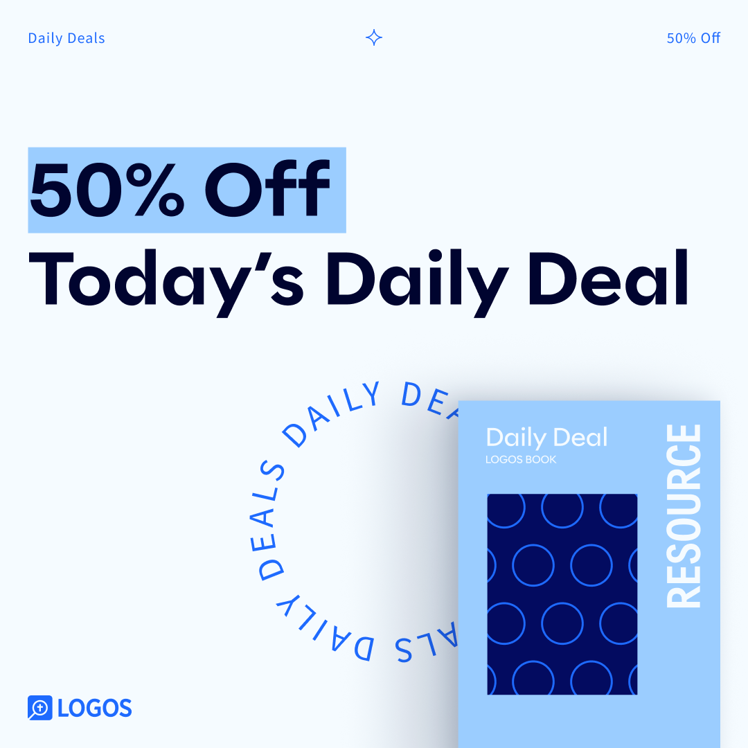 Logos Bible Study App Facebook ad