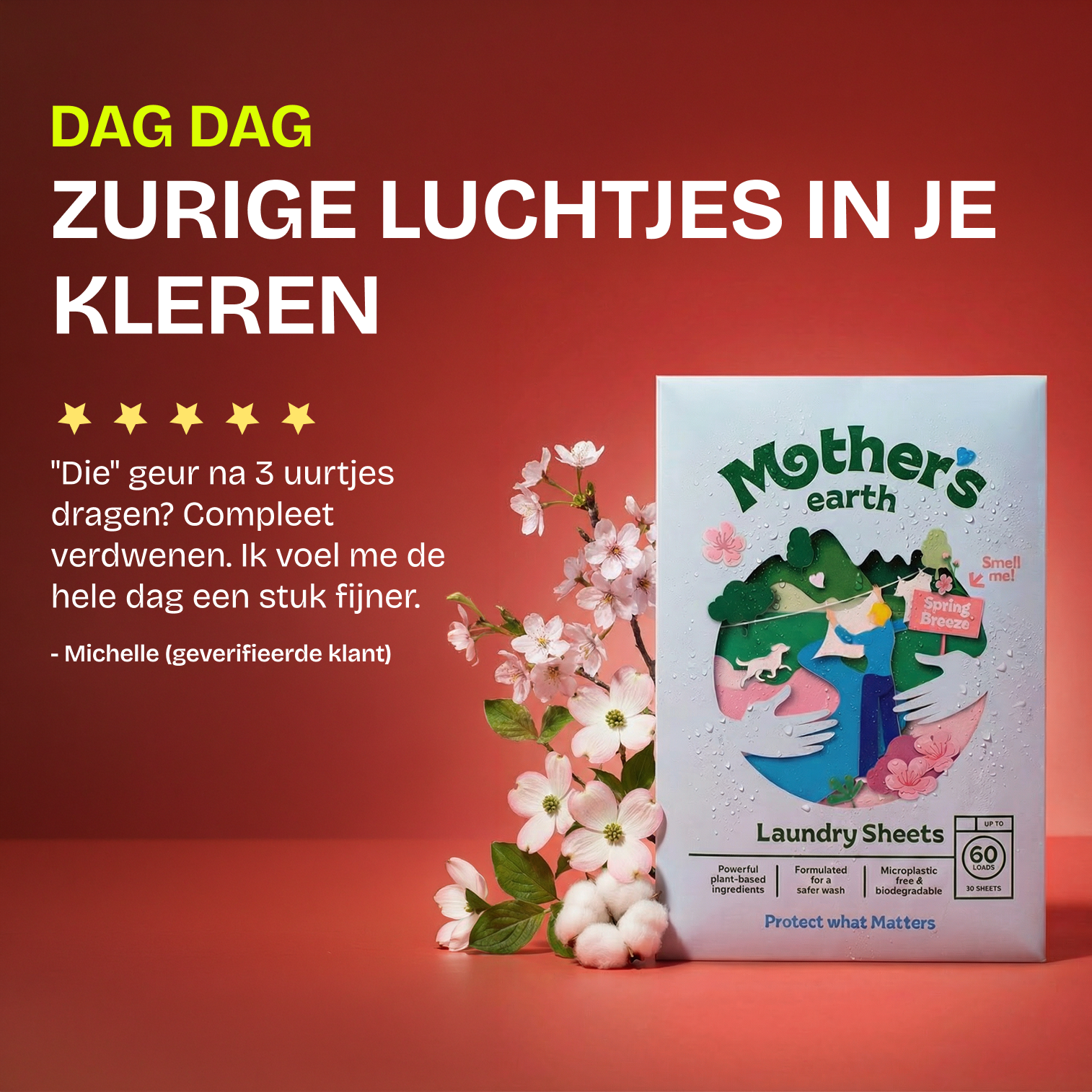 Mothers Earth Facebook ad