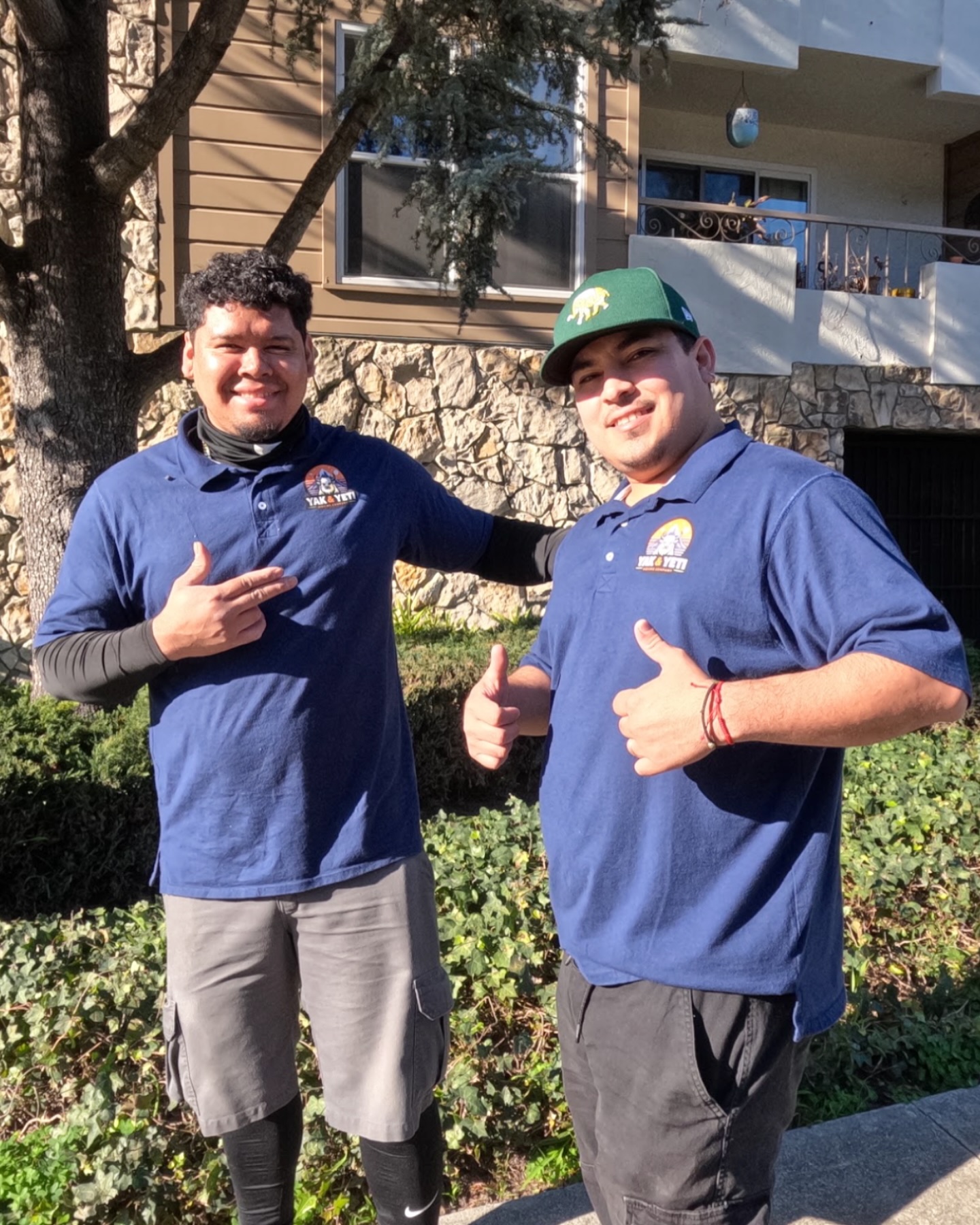 Yak & Yeti Movers Facebook ad: Relax, We'll Move You!