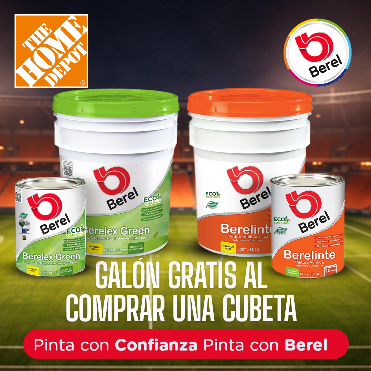 The Home Depot México Facebook ad
