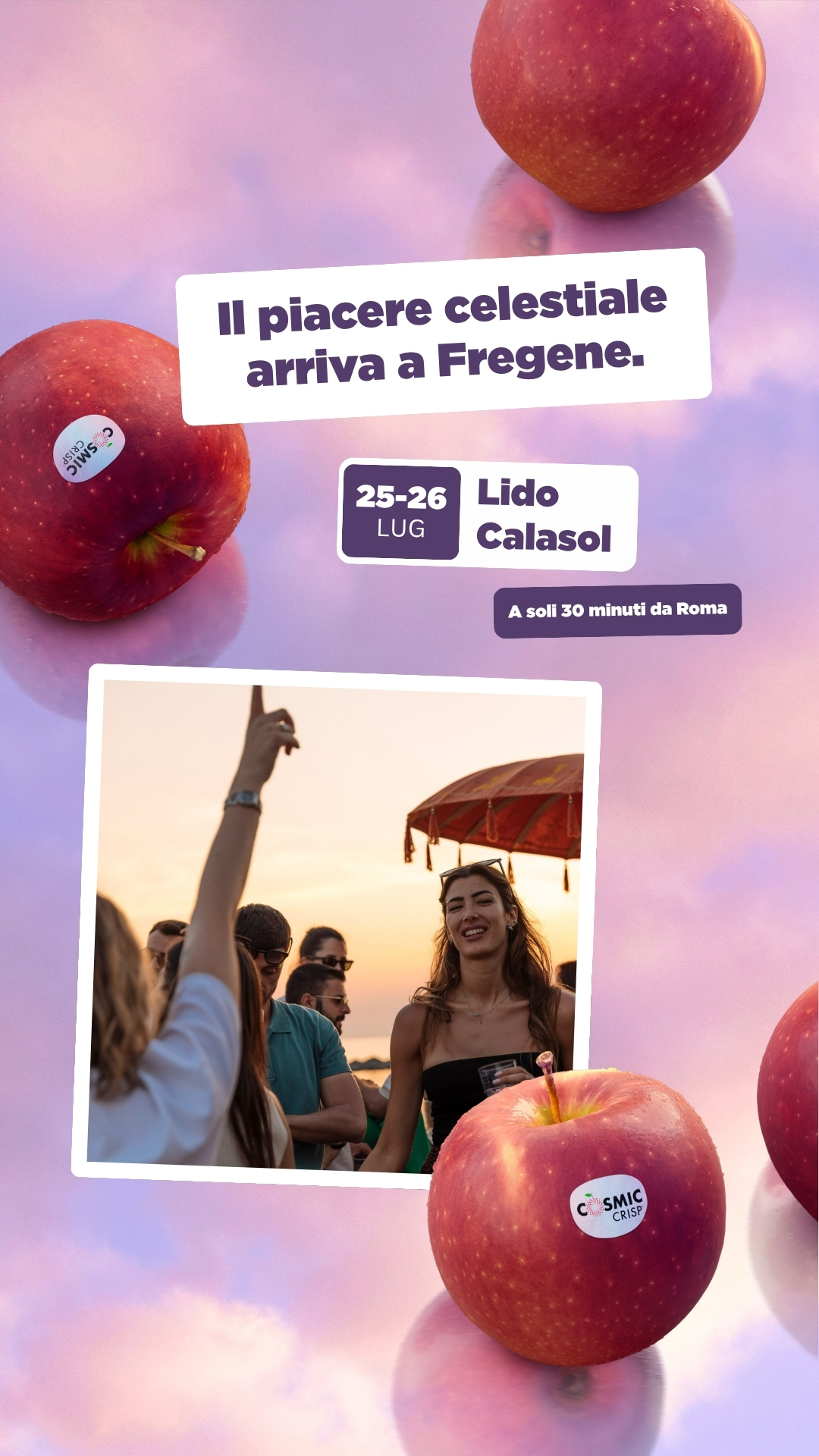 Cosmic Crisp Apple - Europe Facebook ad