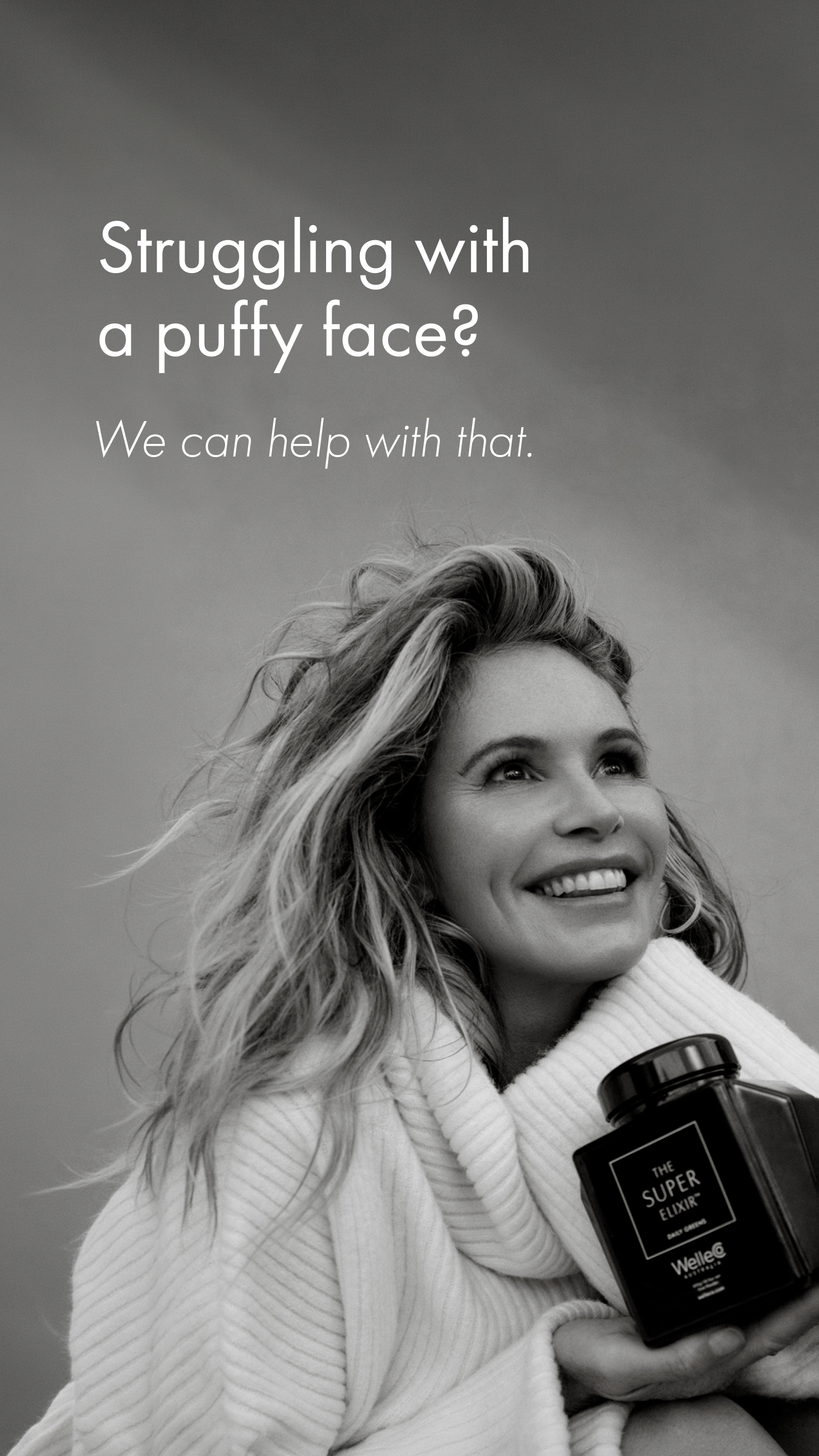 WelleCo Facebook ad