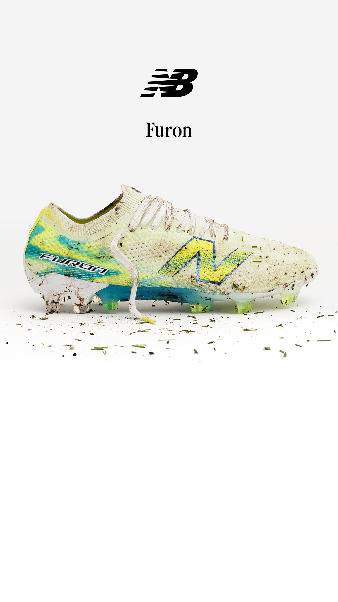 New Balance Football Facebook ad