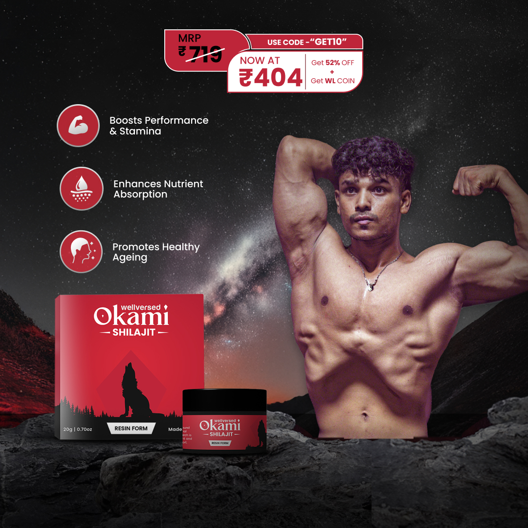 Okami - Wellversed Brand Facebook ad from Feb 12, 2026