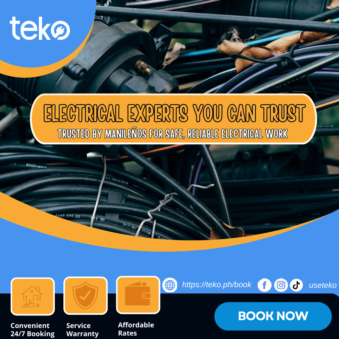 Teko Philippines Facebook ad