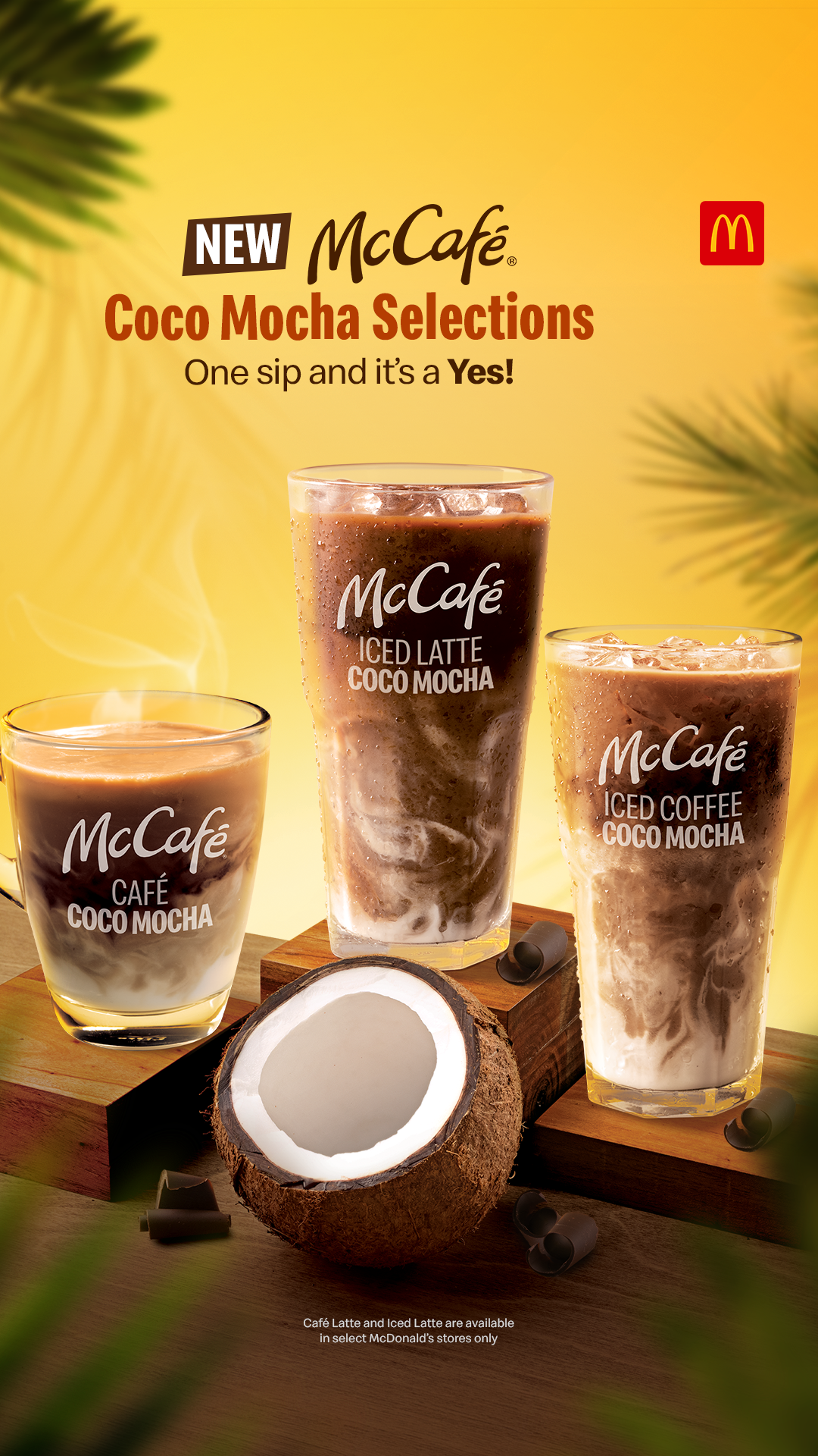 McDonald's Facebook ad