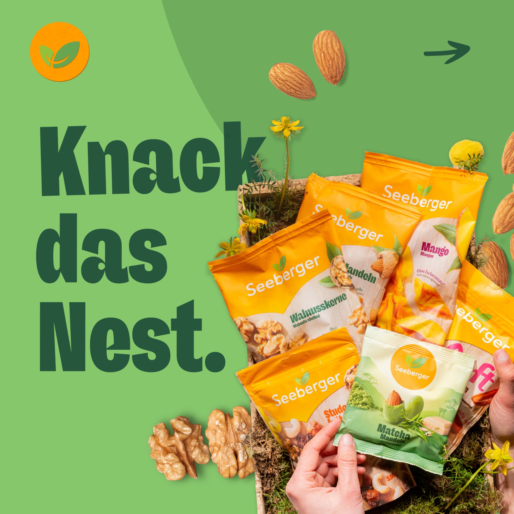 Seeberger Facebook ad