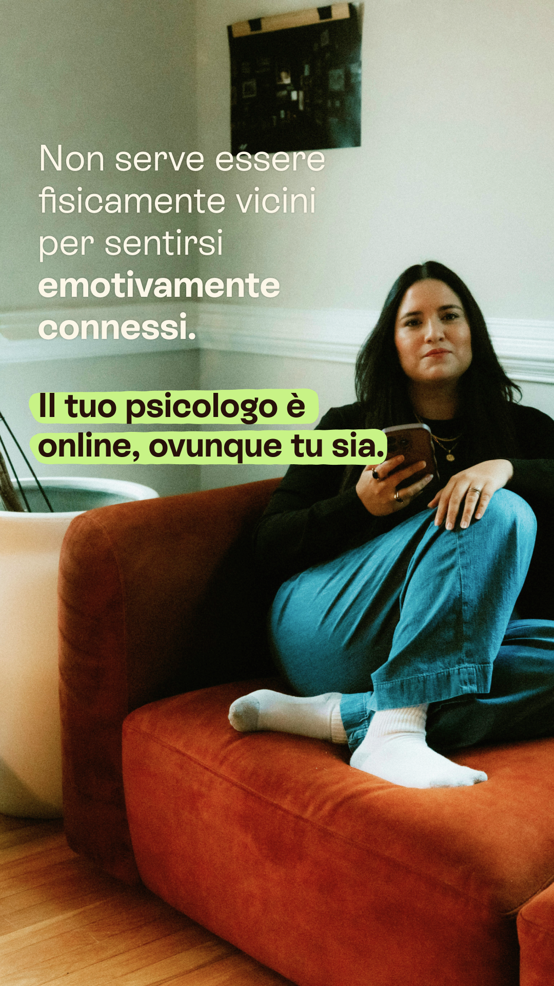 Unobravo Facebook ad