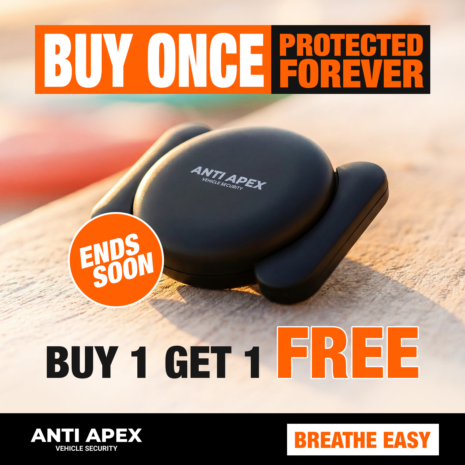 ANTI APEX CO Facebook ad