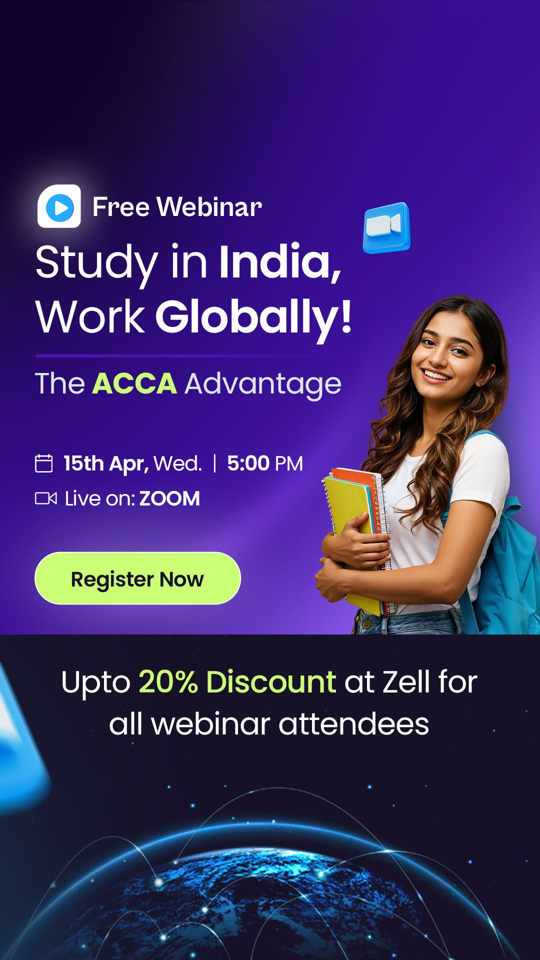 Zell Education Facebook ad