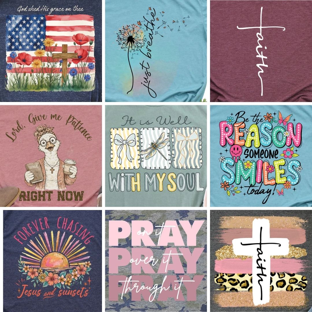 Love in Faith Facebook ad