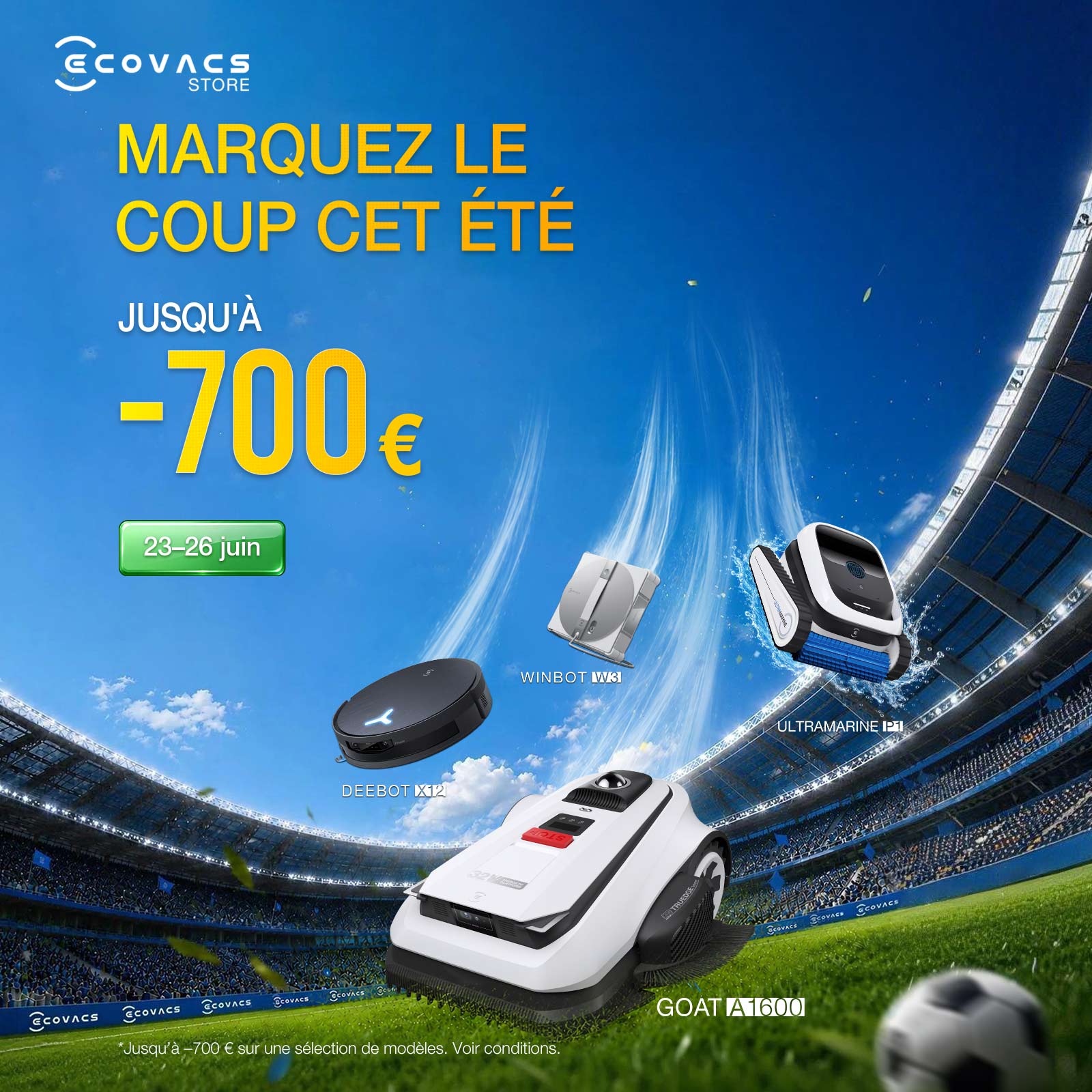 Ecovacs Facebook ad