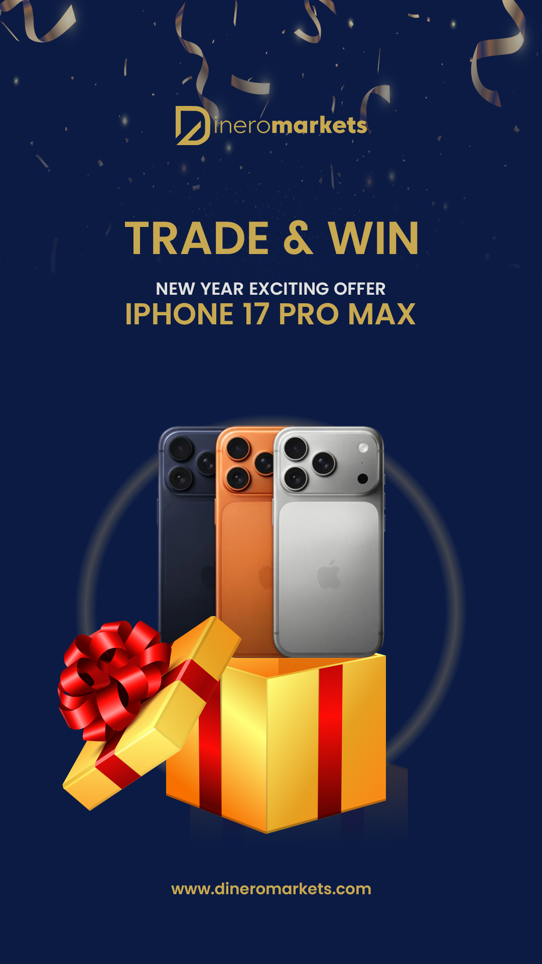 Dinero Markets Facebook ad