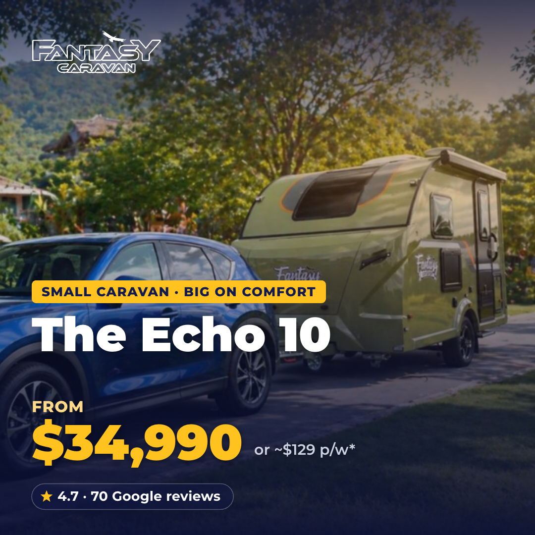 Fantasy Caravan Facebook ad