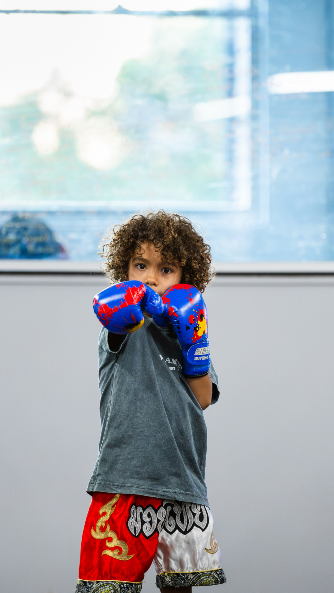 SGC Facebook ad: Free Kids Martial Arts Class!