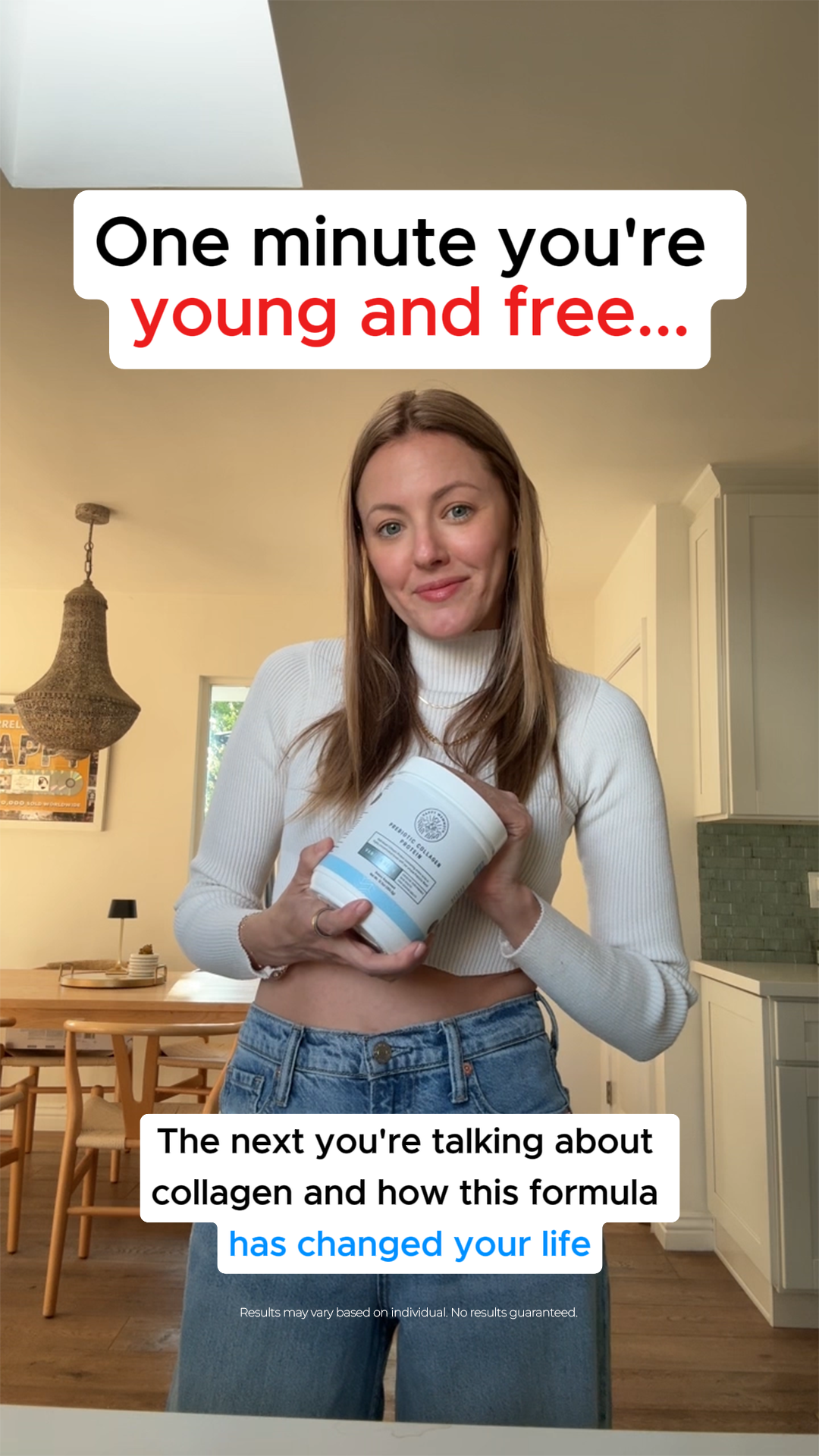 Happy Mammoth Facebook ad