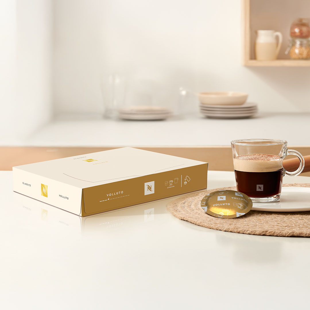 Nespresso Facebook ad