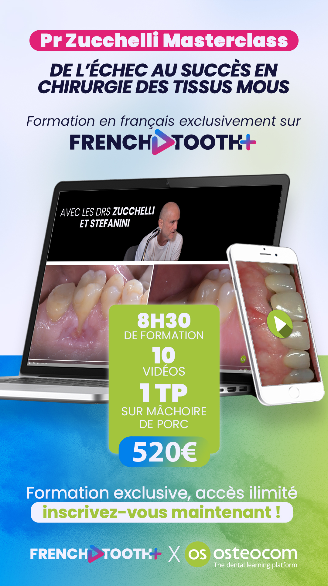 French Tooth ad creative