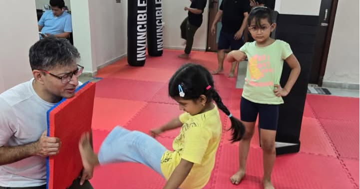 Mikes Martial Arts - Kasba Branch Facebook ad