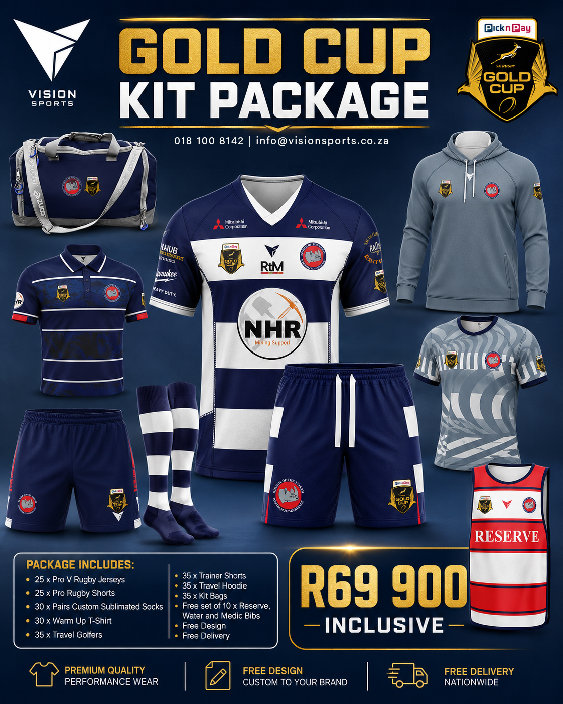 Vision Sports Facebook ad