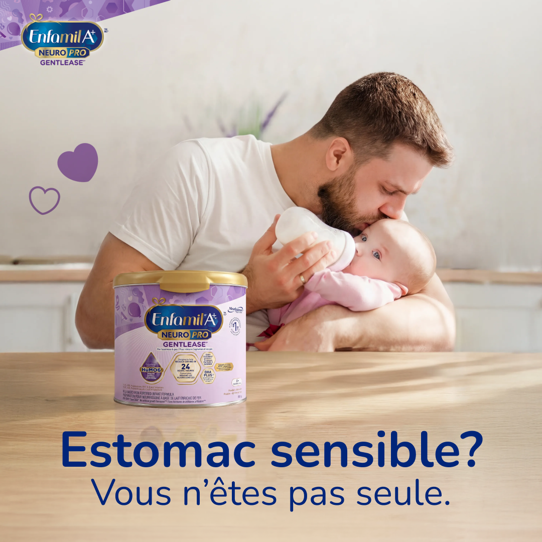 Enfamil Canada Facebook ad