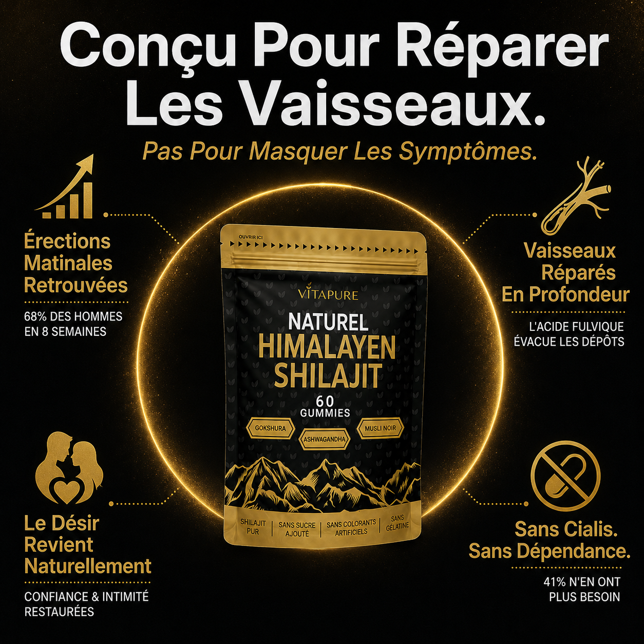 Santé Masculine Facebook ad