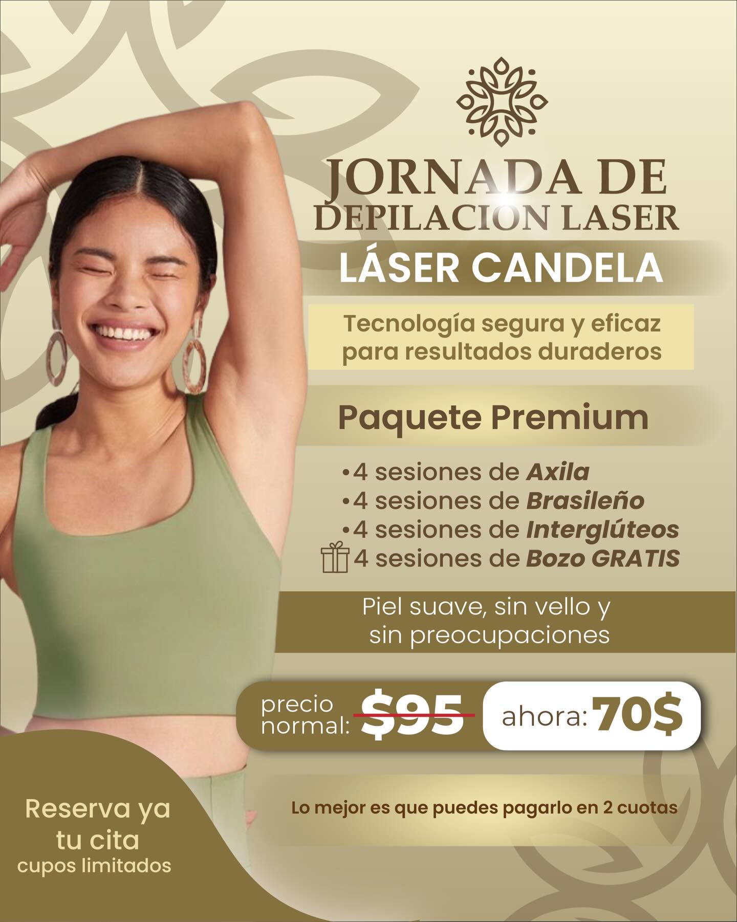 Dolce Amor Spa Facebook ad: Instagram