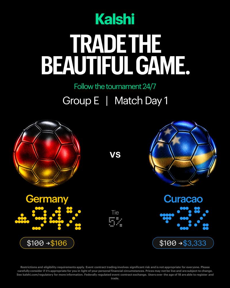 Kalshi - Trade the Headlines Facebook ad