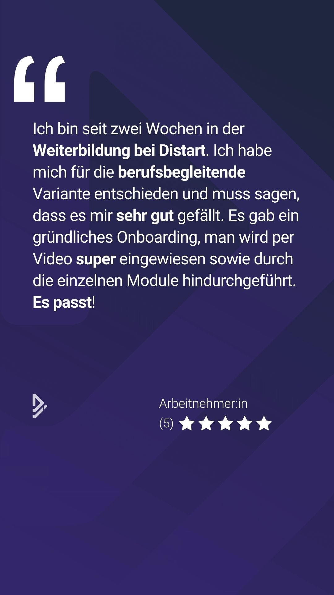Distart Facebook ad