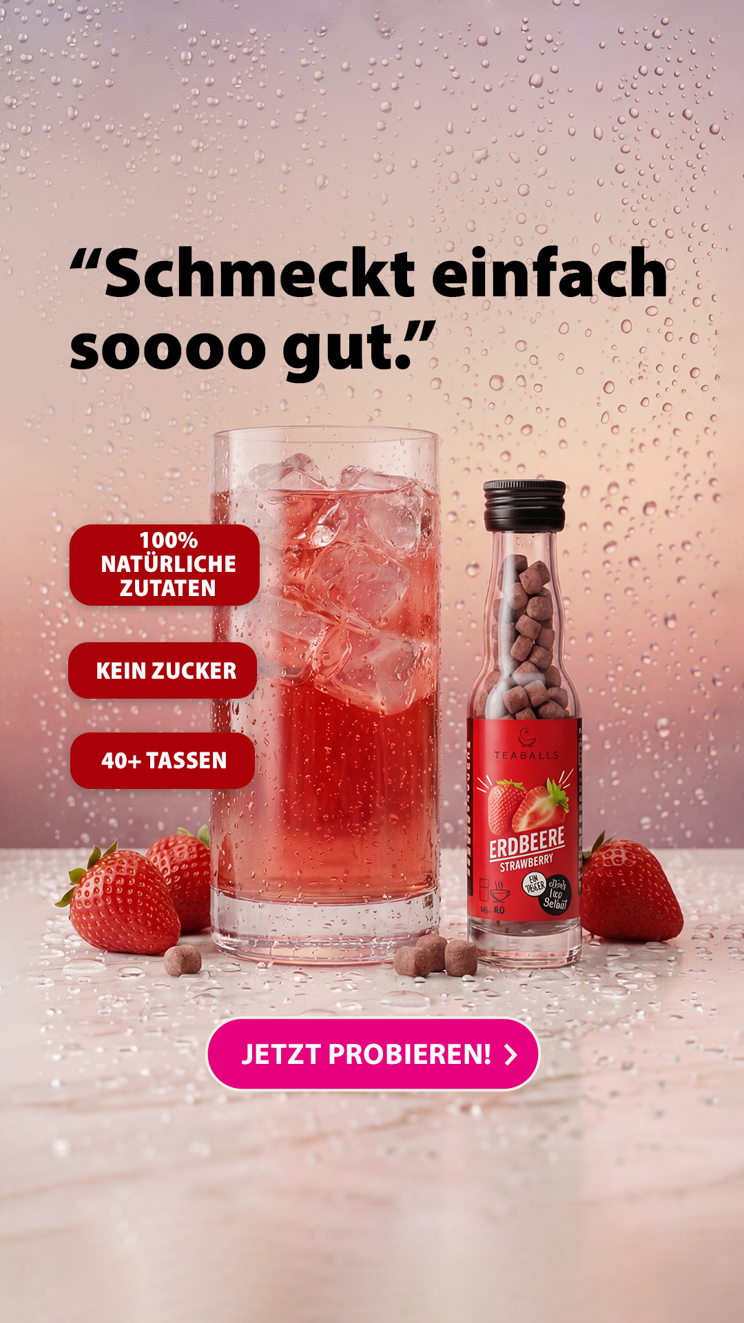Teaballs Facebook ad