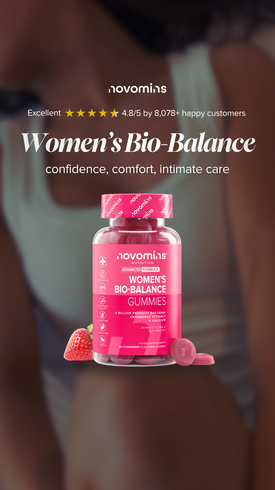 Novomins Nutrition Facebook ad