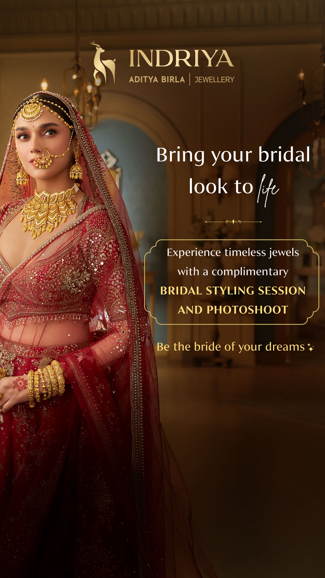 Indriya Jewels Facebook ad